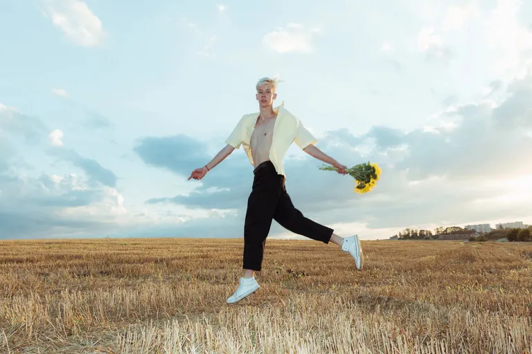 Sunflower Boy